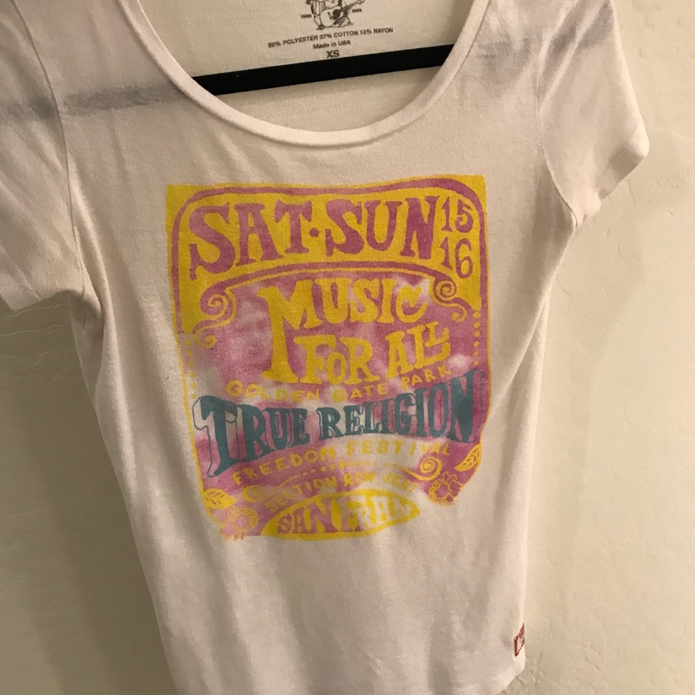 True religion t-shirt